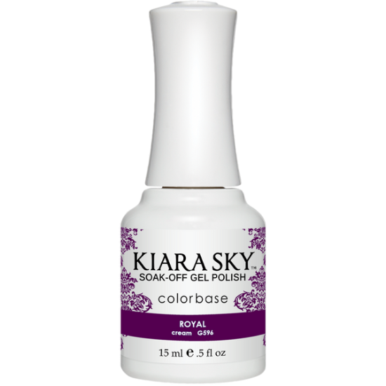 KiaraSky - Royal #596 Gel Polish