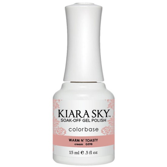 KiaraSky - Warm N Toasty #598 Gel Polish