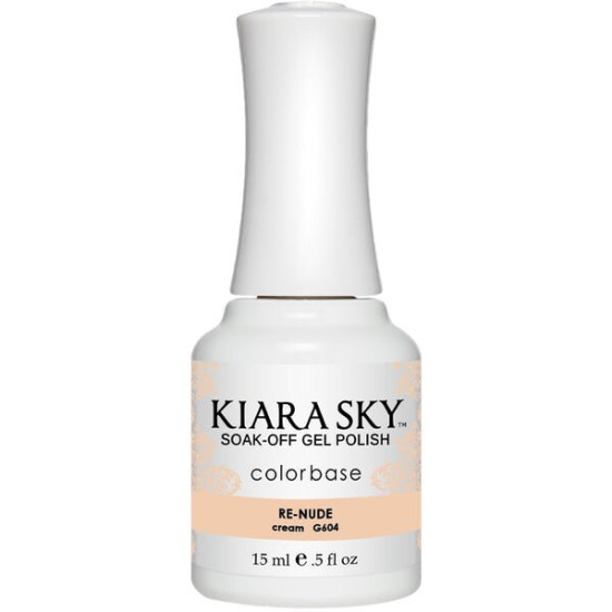 KiaraSky - Re Nude #604 Gel Polish