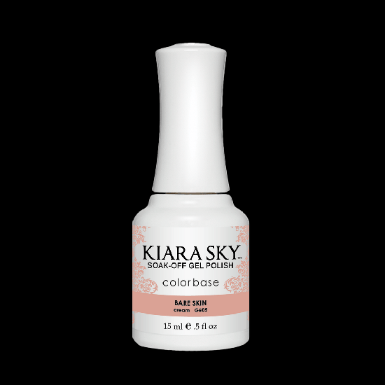 KiaraSky Gel #605 Bareskin, 0.5 fl oz