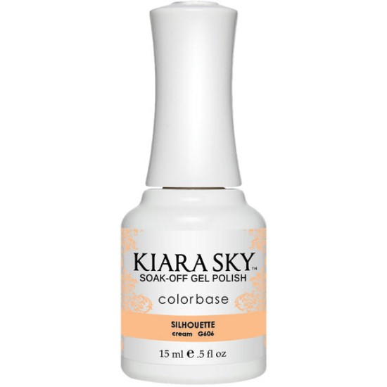 KiaraSky - Silhouette #606 Gel Polish