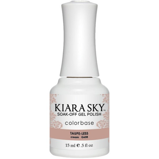 KiaraSky - Taupe less #608 Gel Polish