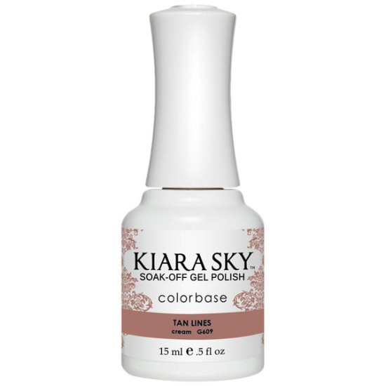 KiaraSky - Tan Lines #609 Gel Polish