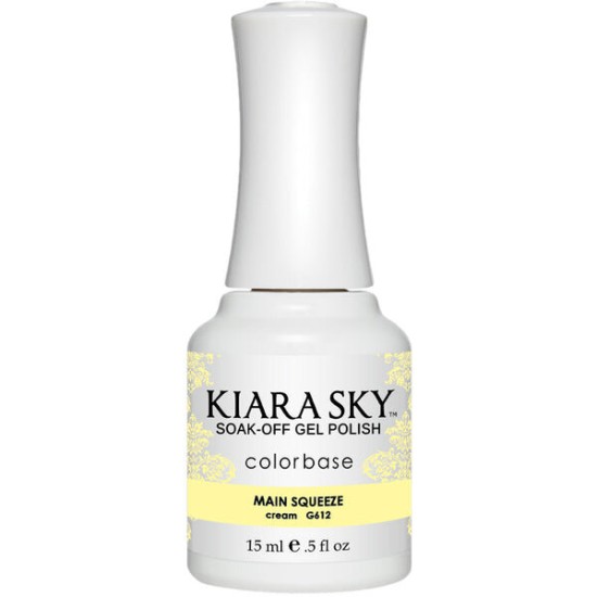 KiaraSky Main Squeeze #612 Gel Polish