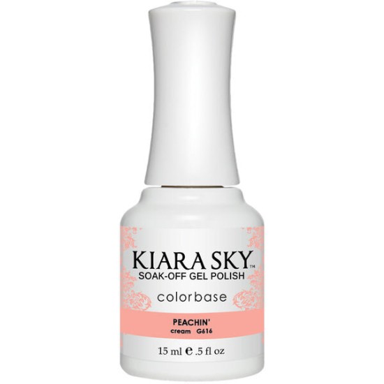 KiaraSky Peachin #616 Gel Polish