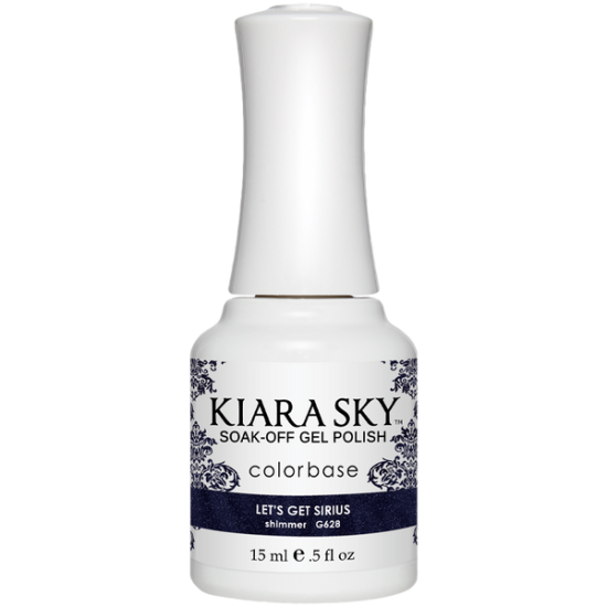 KiaraSky Gel #628 Lets Get Sirius, 0.5 fl oz