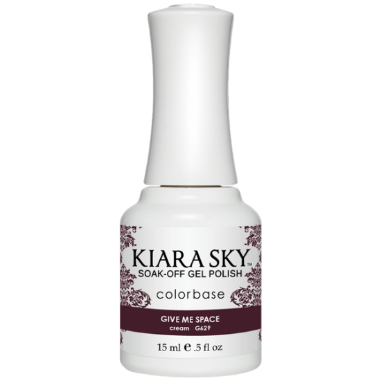 KiaraSky Gel #629 Give Me Space, 0.5 fl oz