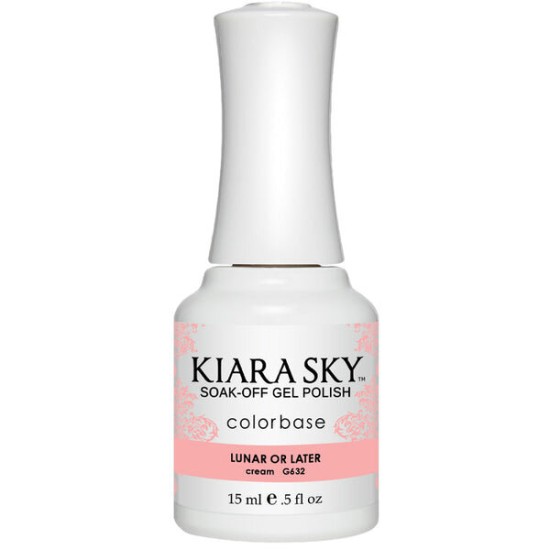 KiaraSky Gel #632 Lunar or Later, 0.5 fl oz