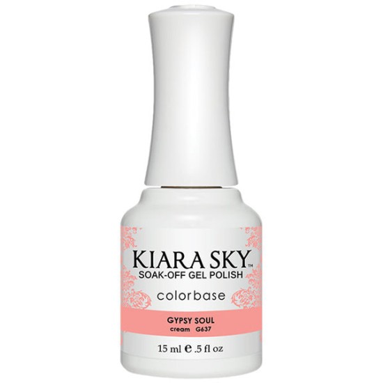KiaraSky Gel #637 Gypsy Soul, 0.5 fl oz