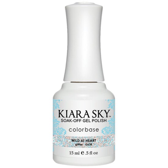 KiaraSky Gel #638 Wild At Heart, 0.5 fl oz