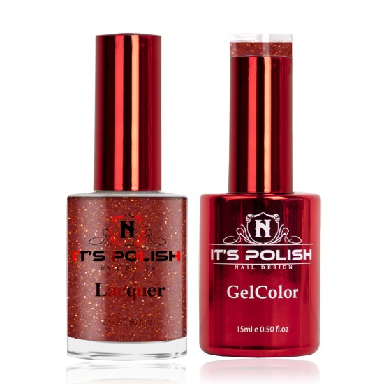NotPolish Gel Polish Duo OG161 Ruby Sand, 0.5 fl oz