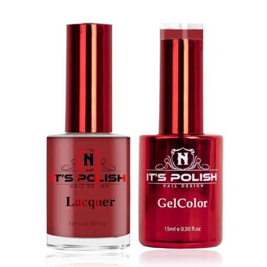 NotPolish Gel Polish Duo OG181 Red Crush, 0.5 fl oz