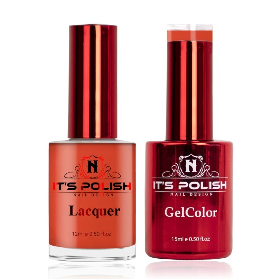 NotPolish Gel Polish Duo OG184 Candied Peach, 0.5 fl oz