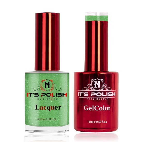 NotPolish Gel Polish Duo OG186 My Commint Mint, 0.5 fl oz