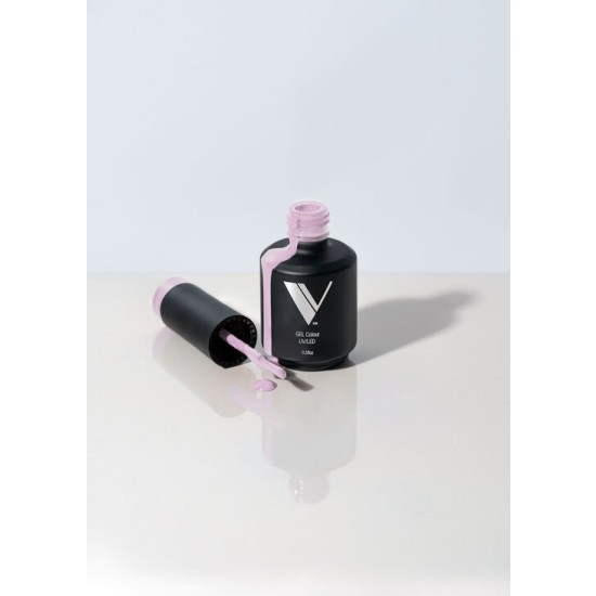 V Beauty Gel Polish #007 Passion, 0.5 fl oz