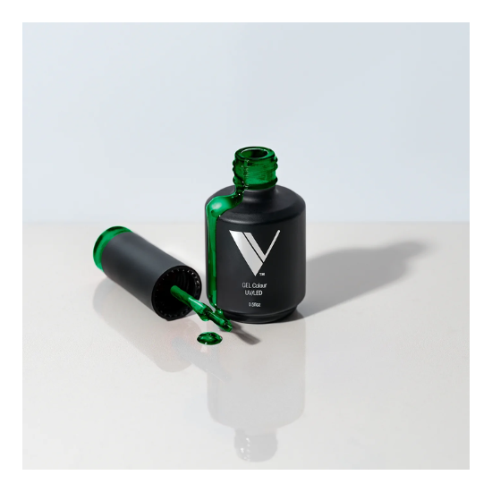 V Beauty Gel Polish #126 Nu Metal, 0.5 fl oz