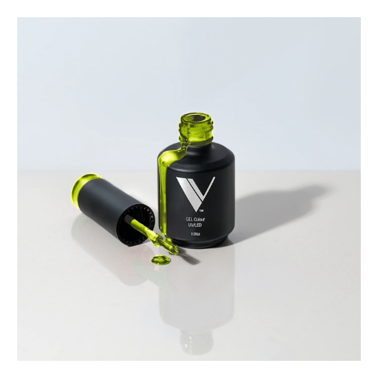V Beauty Gel Polish #128 Kryptonite, 0.5 fl oz