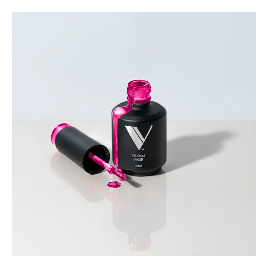 V Beauty Gel Polish #130 Jelly Fishing, 0.5 fl oz