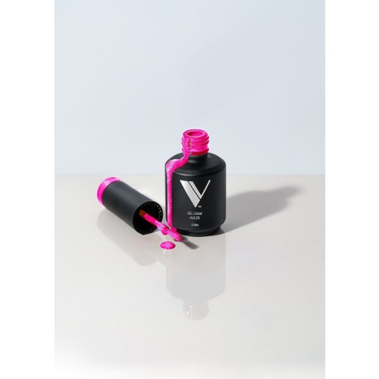 V Beauty Gel Polish #164 Pink Sea, 0.5 fl oz