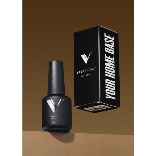 V Beauty Gel Polish Base Coat, 0.5 fl oz