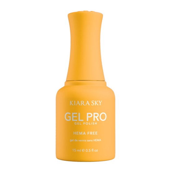 Kiasra Sky Gel Pro HEMA Free Had Me At Yellow #HFG097