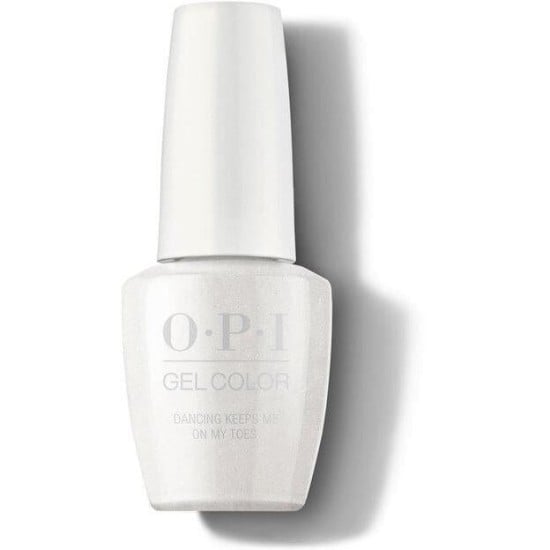 OPI Gel Dancing Keeps Me On My Toes #GCHPK01, 0.5 fl oz