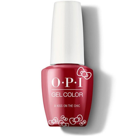 OPI Gel A Kiss On The Chic #GCHPL05, 0.5 fl oz