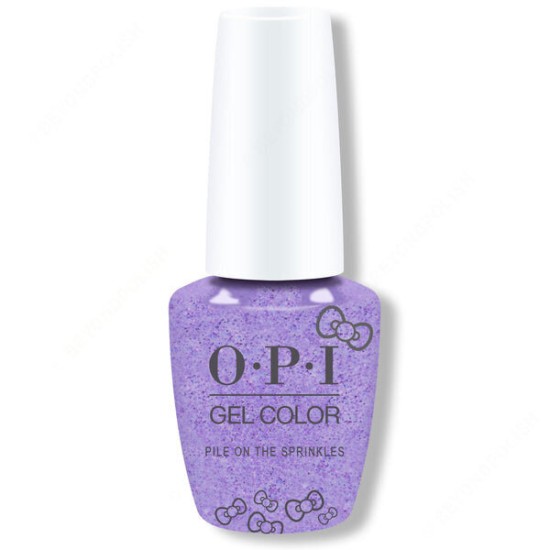 OPI Gel Pile On The Sprinkles #GCHPL06, 0.5 fl oz