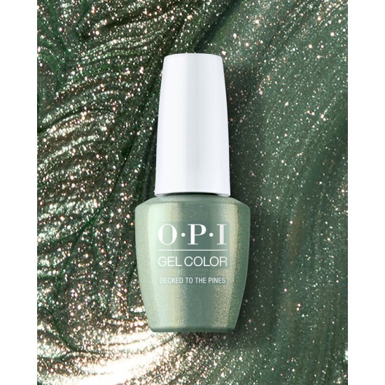 OPI Gel Decked to the Pines #GCP04, 0.5 fl oz