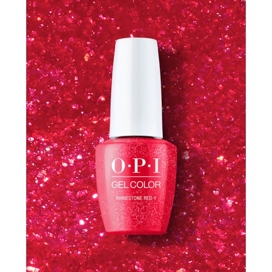 OPI Gel Rhinestone Red-y #GCP05, 0.5 fl oz