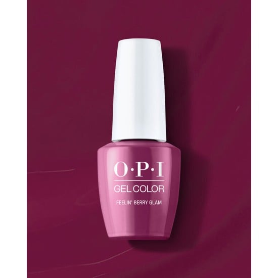 OPI Gel Feelin' Berry Glam #GCP06, 0.5 fl oz