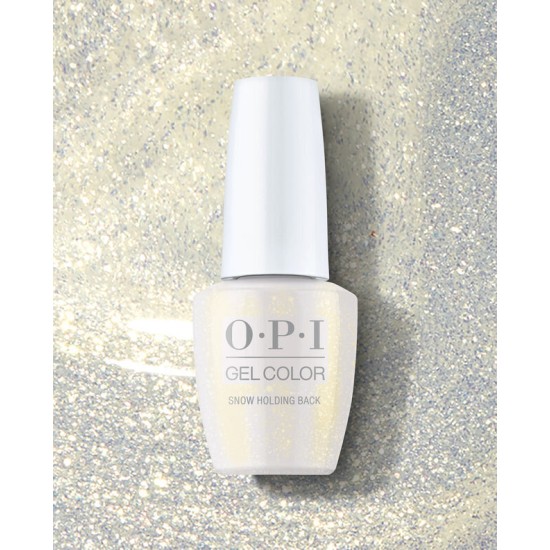 OPI Gel Snow Holding Back #GCP10, 0.5 fl oz
