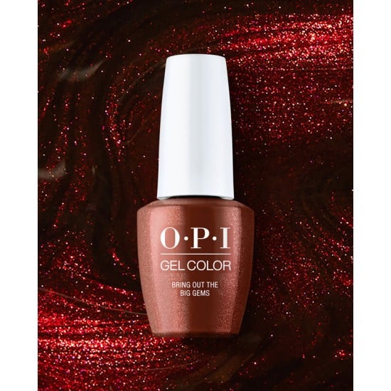 OPI Gel Bring Out The Big Gems #GCP12, 0.5 fl oz
