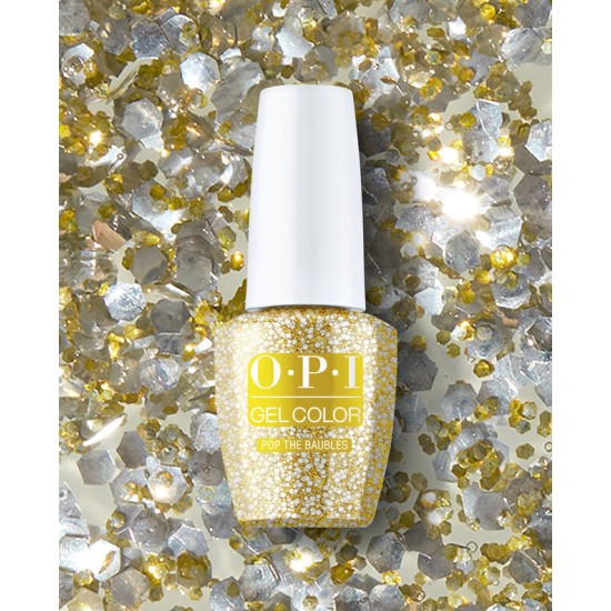OPI Gel Pop the Baubles #GCP13, 0.5 fl oz
