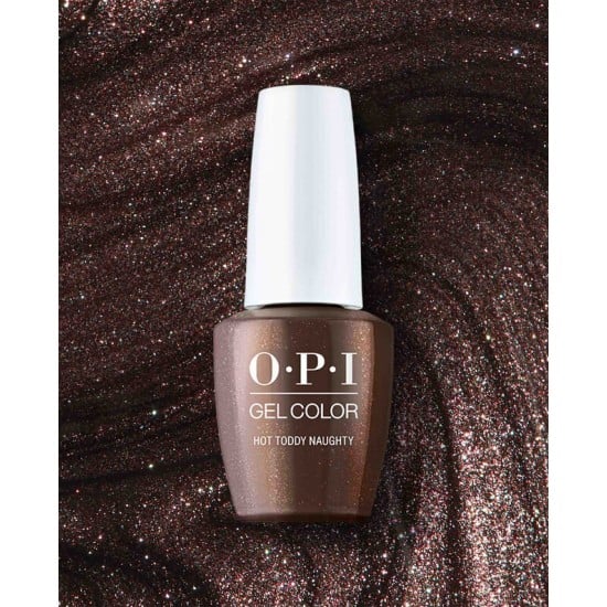 OPI Gel Hot Toddy Naughty #GCHPQ03, 0.5 fl oz