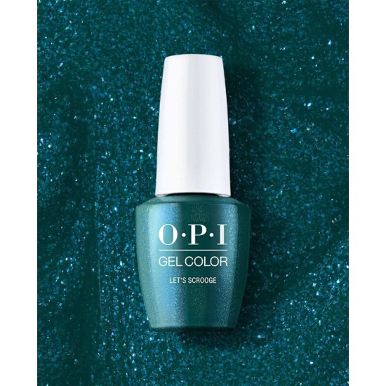 OPI Gel Let's Scrooge #GCHPQ04, 0.5 fl oz