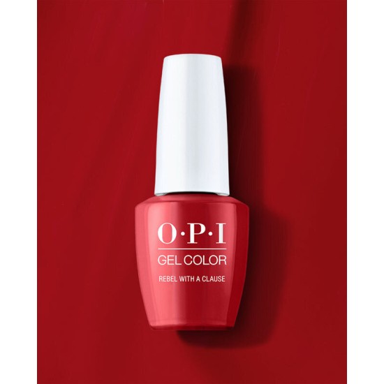 OPI Gel Rebel With A Clause #GCHPQ05, 0.5 fl oz