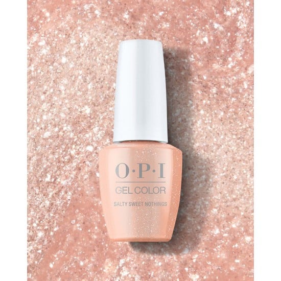 OPI Gel Salty Sweet Nothings #GCHPQ08, 0.5 fl oz