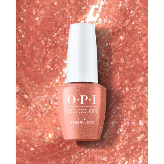 OPI Gel It's a Wonderful Spice #GCHPQ09, 0.5 fl oz