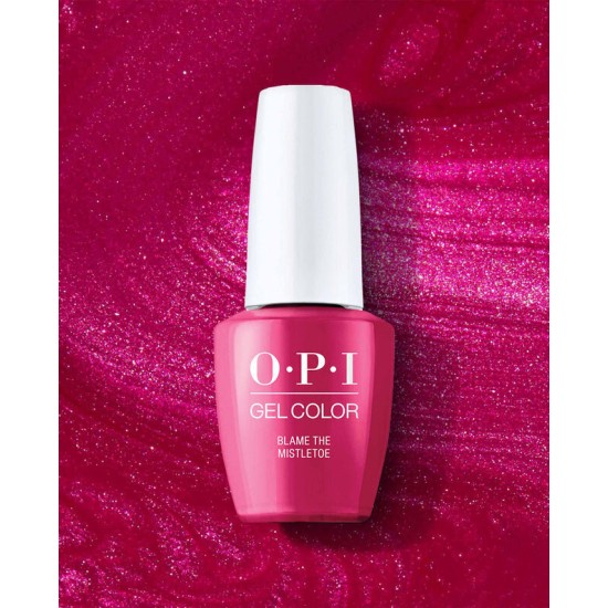 OPI Gel Blame the Mistletoe #GCHPQ10, 0.5 fl oz
