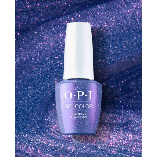 OPI Gel Shaking My Sugarplums #GCHPQ11, 0.5 fl oz