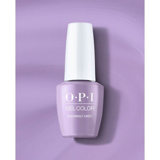 OPI Gel Sickeningly Sweet #GCHPQ12, 0.5 fl oz
