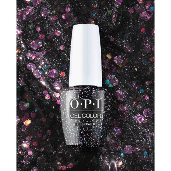 OPI Gel Hot & Coaled #GCHPQ13, 0.5 fl oz