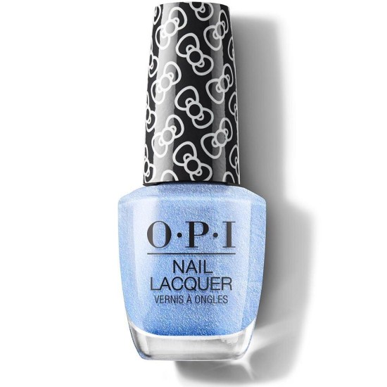 OPI Nail Polish Let's Love Sparkle #HRL08 Hello Kitty, 0.5 oz