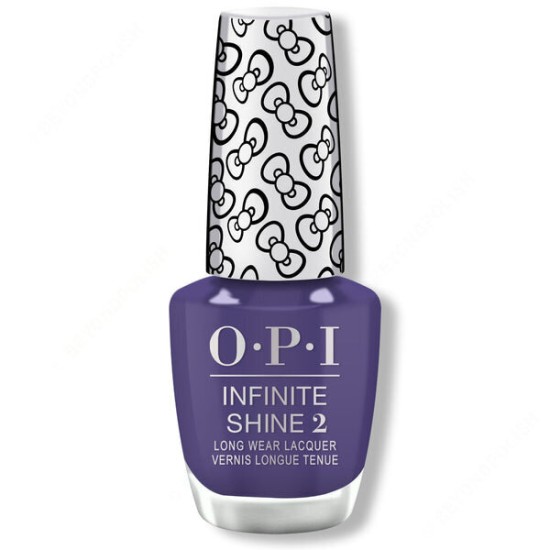 OPI Infinite Shine Hello Pretty #HRL38 Hello Kitty, 0.5 fl oz