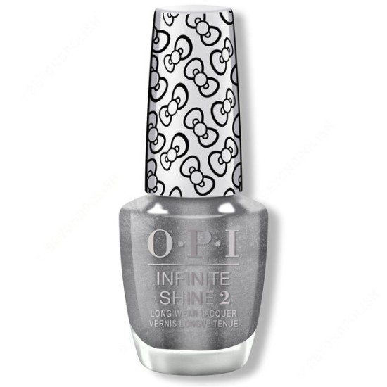 OPI Infinite Shine Isn't She Iconic! #HRL42 Hello Kitty, 0.5 fl oz