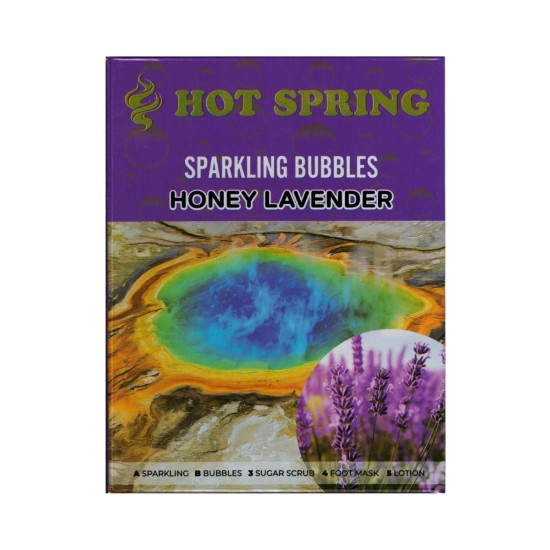 Hot Spring Volcano Honey Lavender