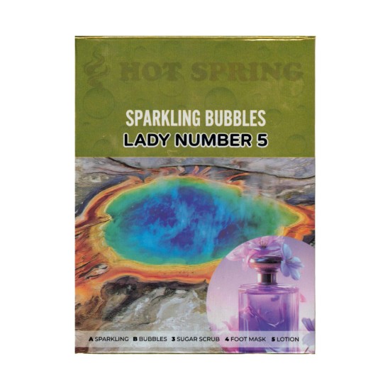 Hot Spring Volcano Lady Number 5