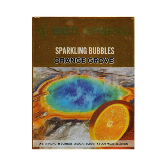 Hot Spring Volcano Orange Grove