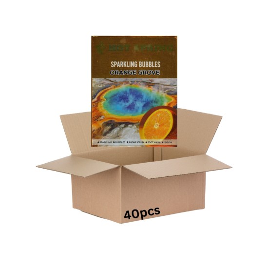 Hot Spring Volcano Orange Grove 40pcs